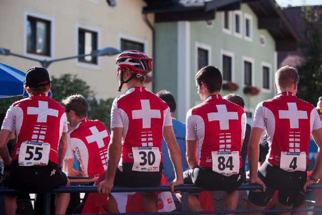 Sprint Eliminator - napnutí Švýcaři