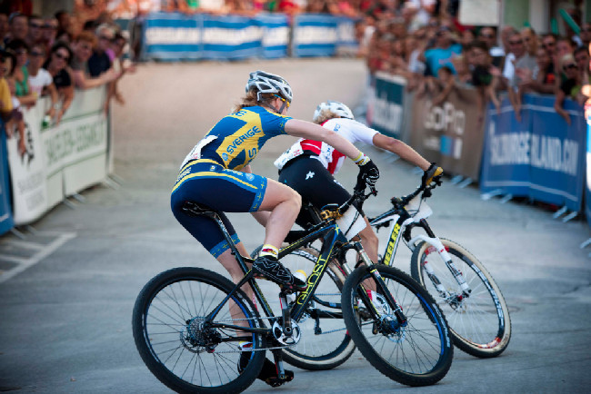 Sprint Eliminator - souboj mezi Engen a Neff