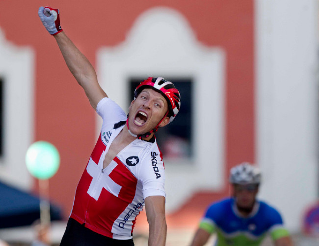 Sprint Eliminator - Ralph Näf, foto: Michal Sváček