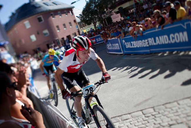 Sprint Eliminator - Ralph Näf, foto: Michal Sváček