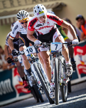 Fotogalerie: Mistrovství světa MTB 2012 - Sprint Eliminator