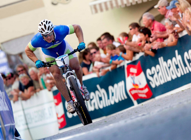 Sprint Eliminator - Miha Halzer, foto: Michal Sváček