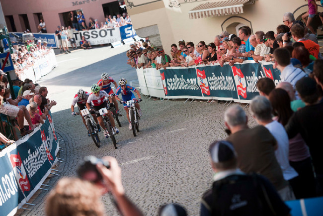 Sprint Eliminator - Pavla Havlíková v akci