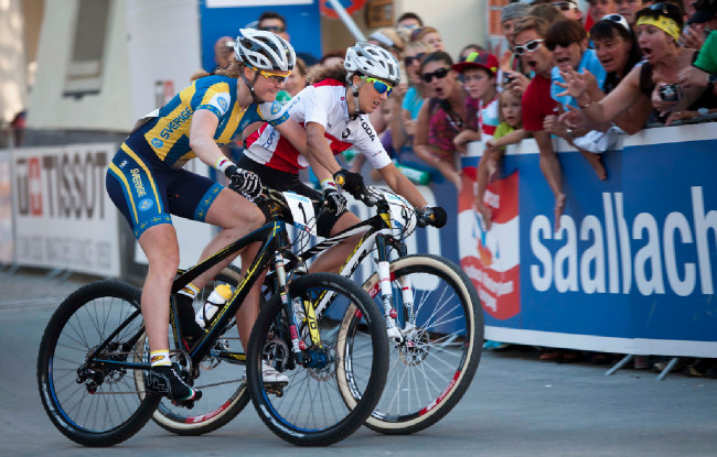 Sprint Eliminator - hustej souboj mezi Engen a Neff