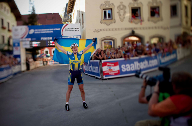 Sprint Eliminator - Alexandra Engen, foto: Michal Sváček