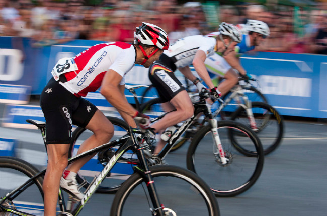 Sprint Eliminator - start finále