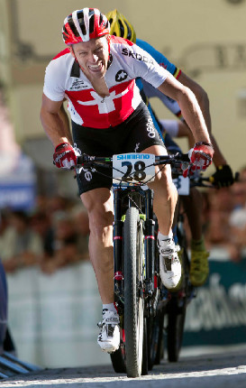 Sprint Eliminator - Ralph Näf, foto: Michal Sváček