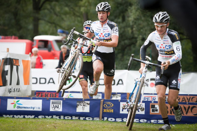vedoucí trio Petruš, Šimůnek, Bína