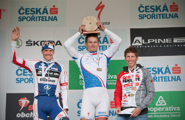 1: Boudný, 2. Ježek, 3. Ulman