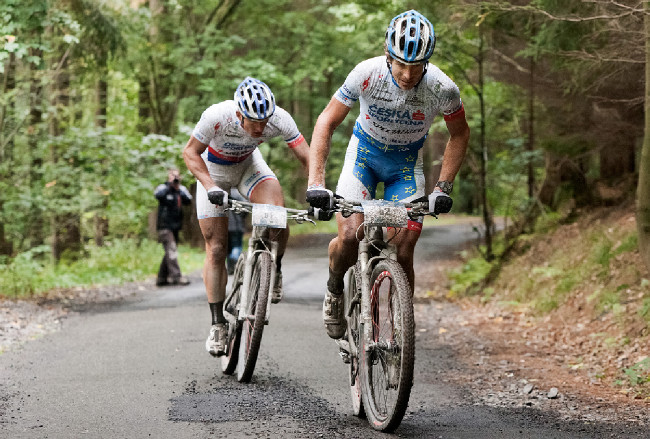 Kristián Hynek a Pavel Boudný