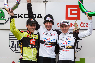 1.Šimůnek, 2.Bína, 3.Petruš