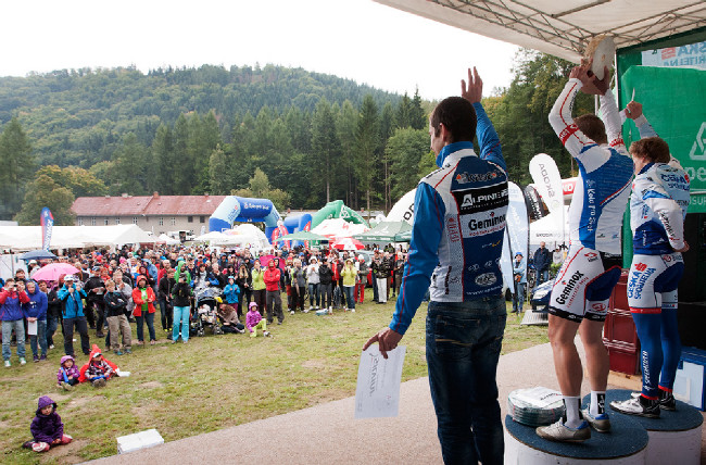 vyhlašování vítězů