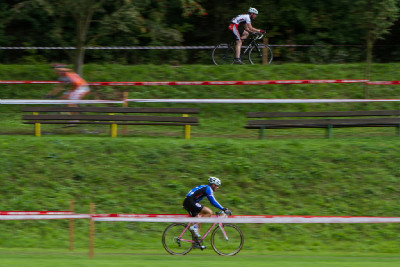 namotaná trať u loštického hřiště