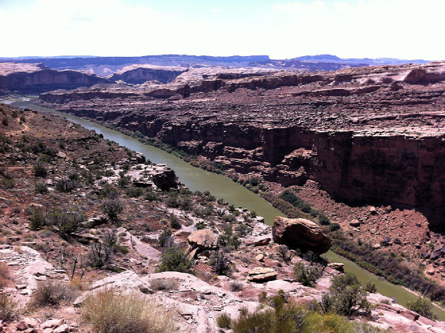 Moab 2012 Porcupine Rim