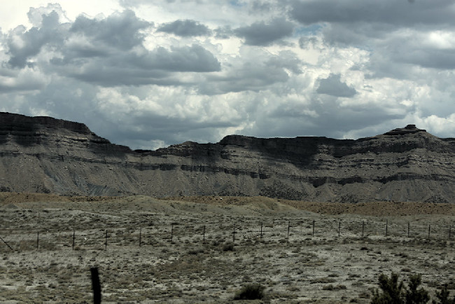 Moab 2012 cesta ze Salt Lake