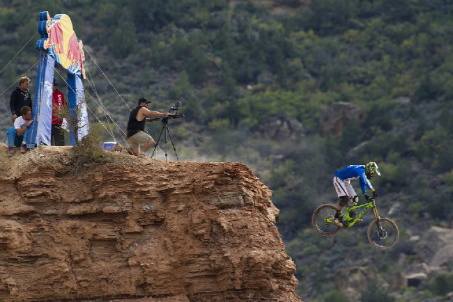 Red Bull Rampage Evolution 2012