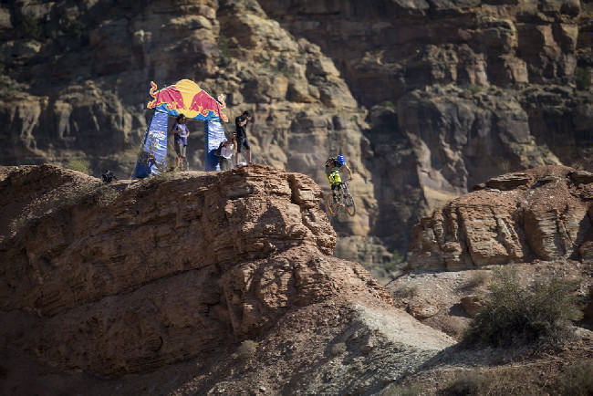 Red Bull Rampage Evolution 2012