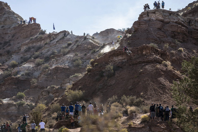 Red Bull Rampage Evolution 2012
