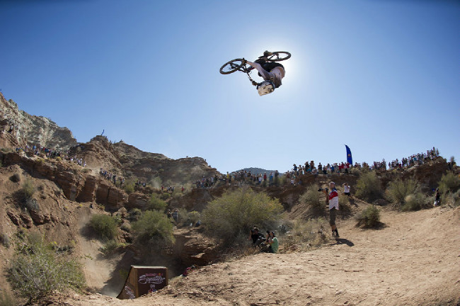 Red Bull Rampage Evolution 2012