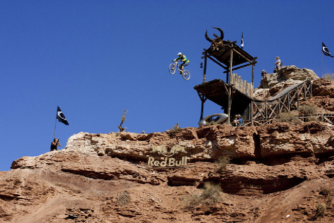 Red Bull Rampage Evolution 2012