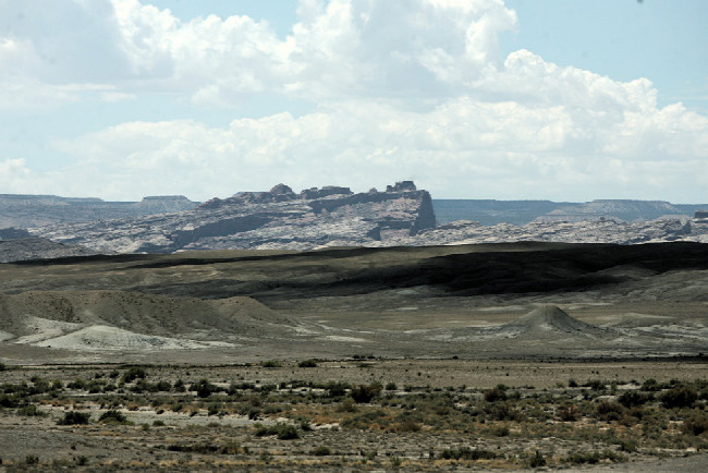 Moab 2012 cesta ze Salt Lake