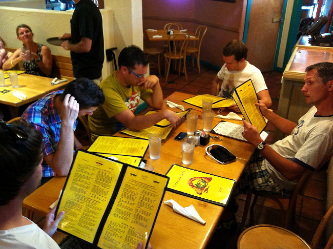 Moab 2012 před totální žranicí