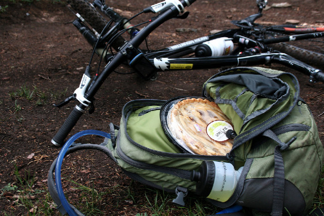 Moab 2012 tohle byl náš oběd