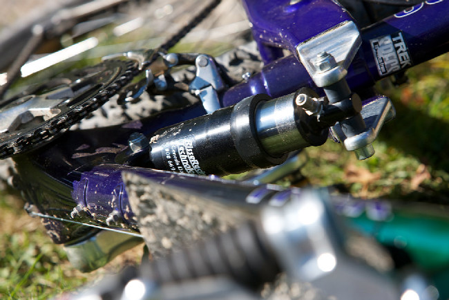 Trek 9500 OCLV retro