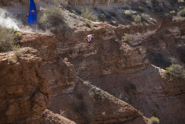 Red Bull Rampage Evolution 2012