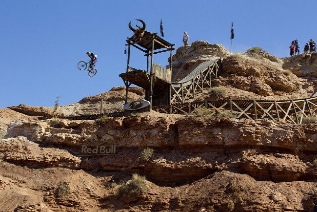 Red Bull Rampage Evolution 2012