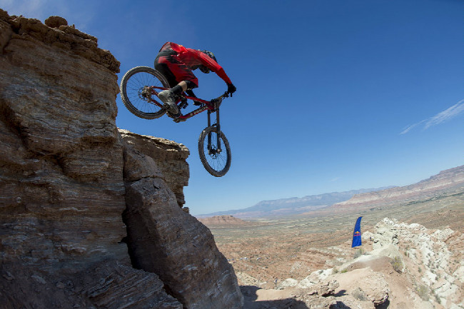 Red Bull Rampage Evolution 2012