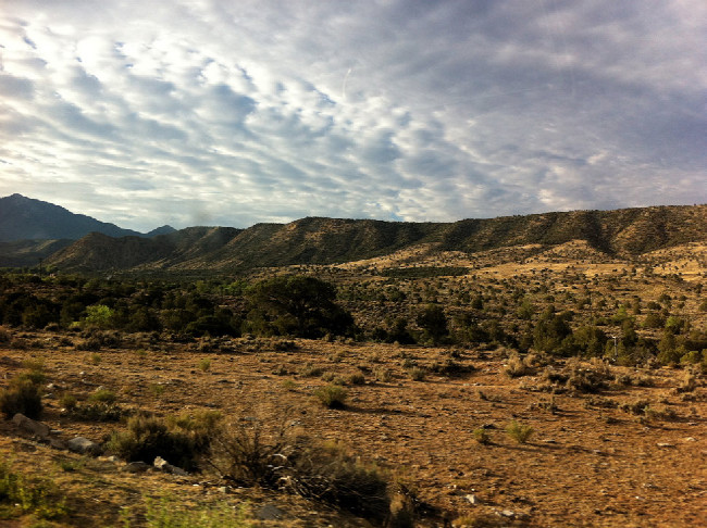 Moab 2012 cestou na start