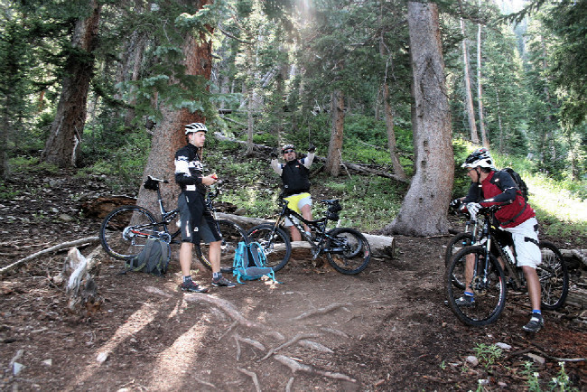 Moab 2012 před prvním trailem