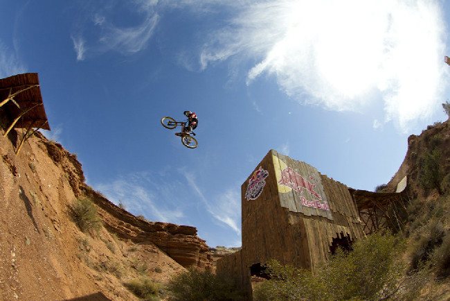 Red Bull Rampage Evolution 2012