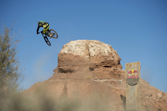 Red Bull Rampage Evolution 2012