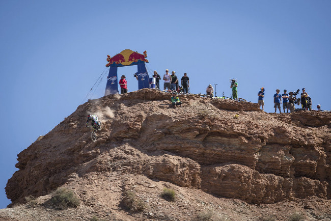 Red Bull Rampage Evolution 2012