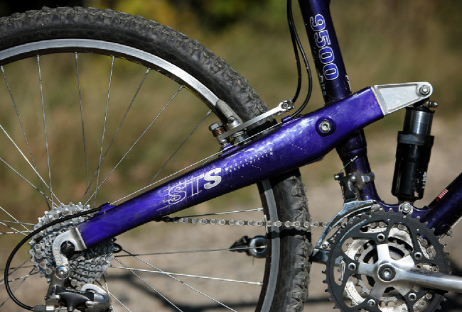 Trek 9500 OCLV retro