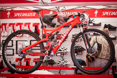 bike olympijského vítěze