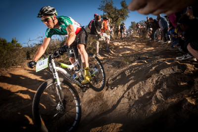 Marco Aurelio Fontana v nedělním "XC"