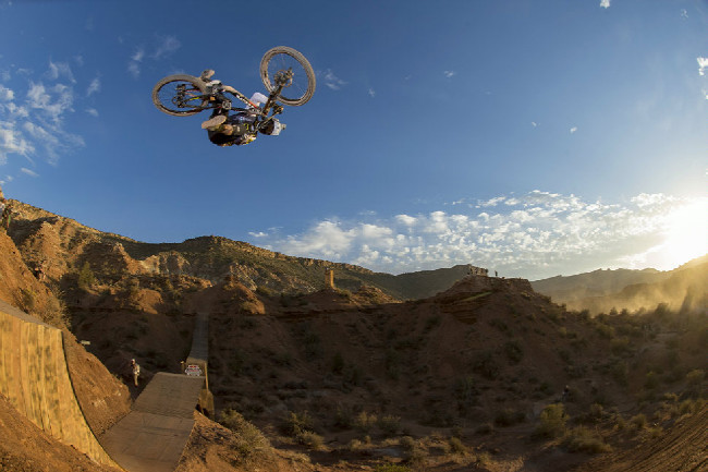 Red Bull Rampage Evolution 2012