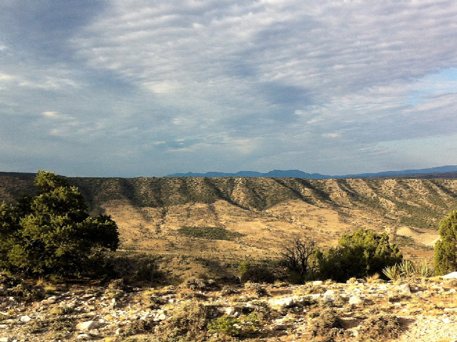 Moab 2012 cestou na start