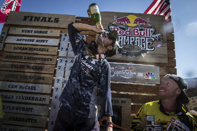 Red Bull Rampage Evolution 2012