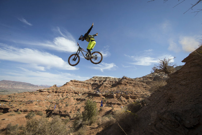Red Bull Rampage Evolution 2012