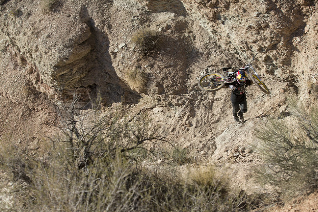 Red Bull Rampage Evolution 2012