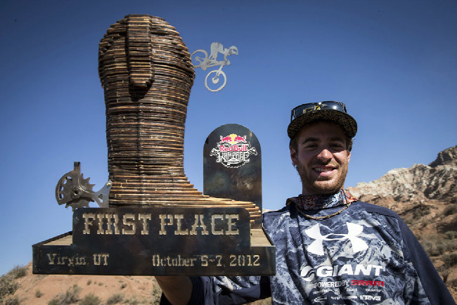 Red Bull Rampage Evolution 2012