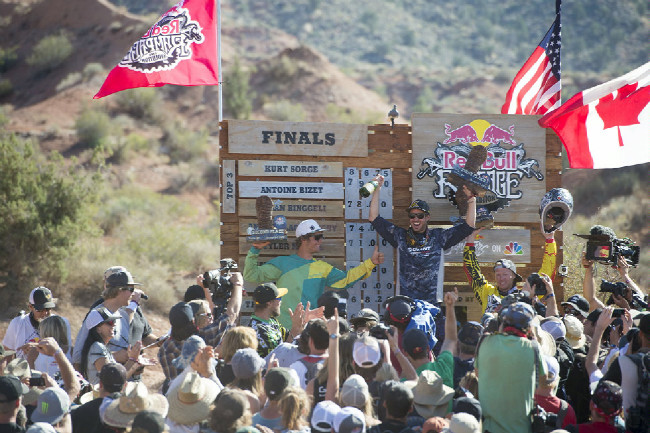 Red Bull Rampage Evolution 2012