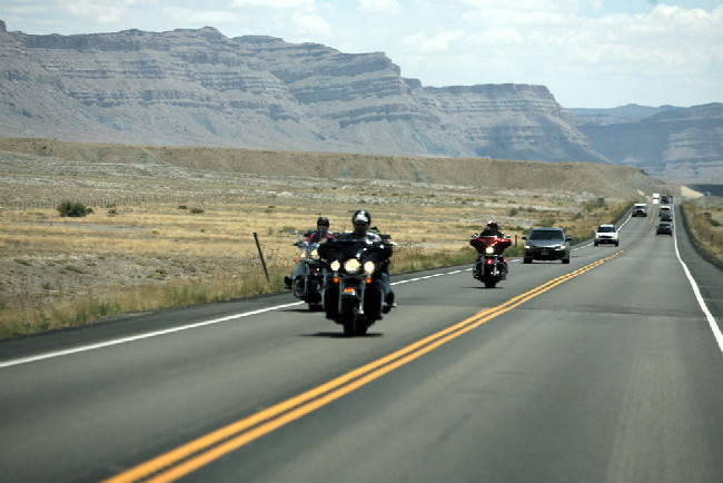 Moab 2012 cesta ze Salt Lake