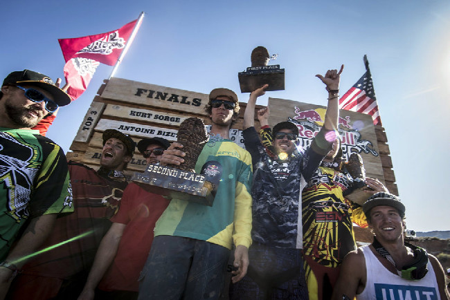 Red Bull Rampage Evolution 2012