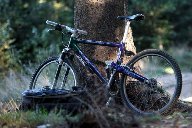 Trek 9500 OCLV retro