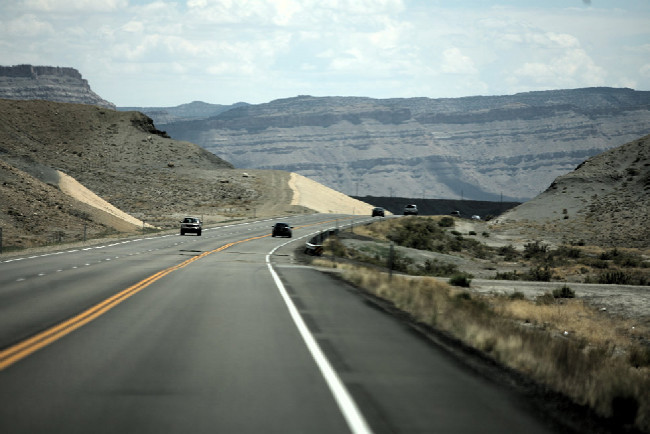 Moab 2012 cesta ze Salt Lake